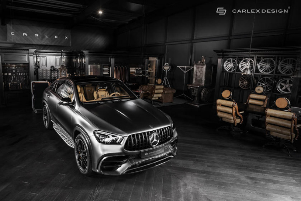 В салоне Mercedes AMG GLE 63 Carlex так много карамели, что её можно слизывать