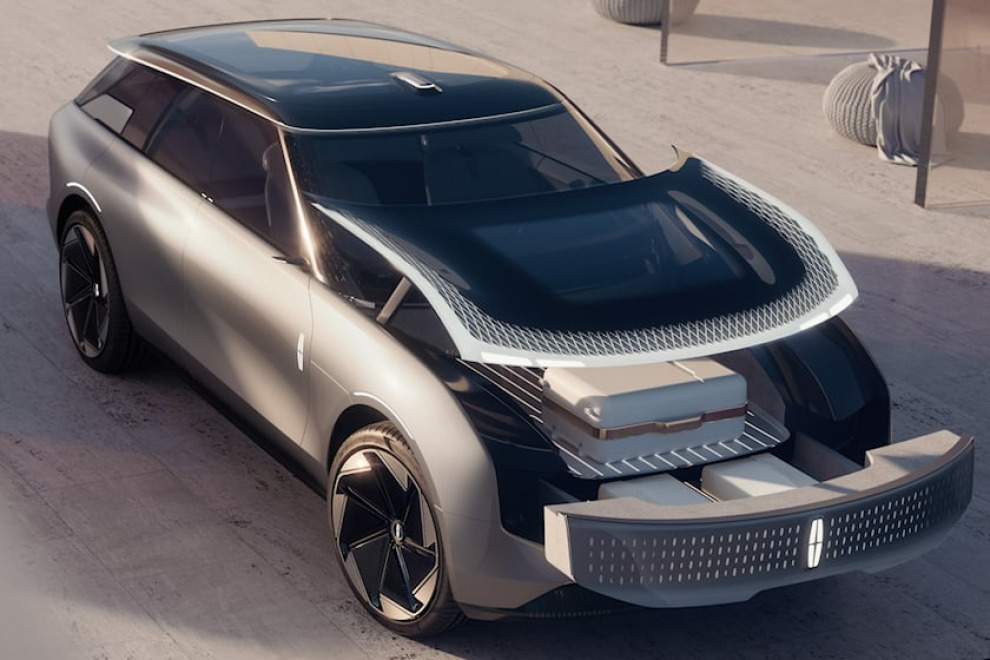 Lincoln Star Concept обозначает будущее американского премиума