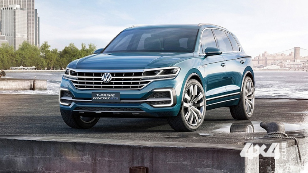 Volkswagen показал предвестника нового внедорожника