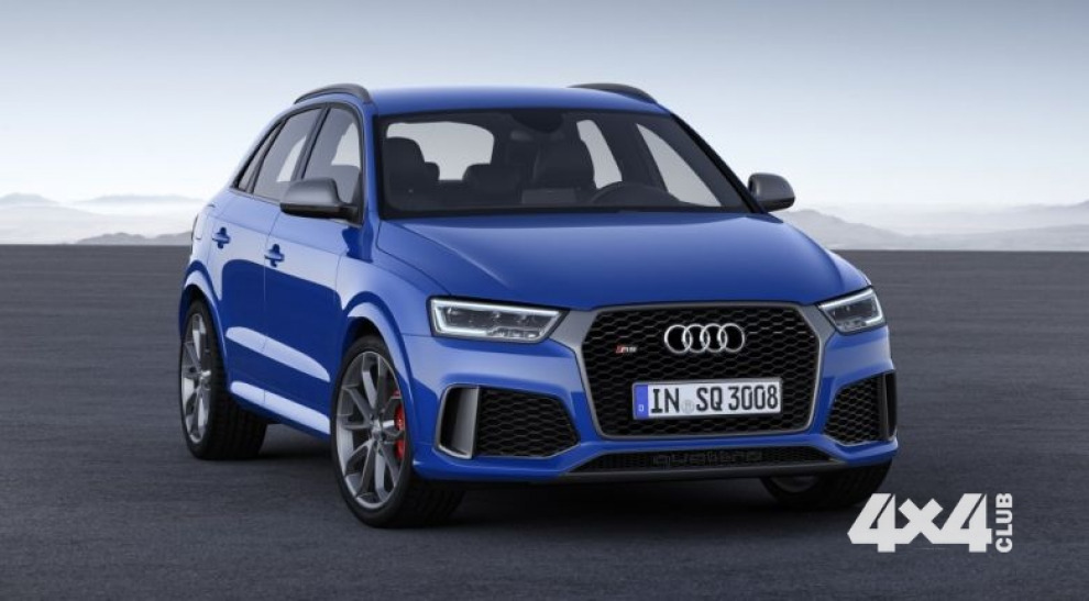 Audi представила новый RS Q3 performance