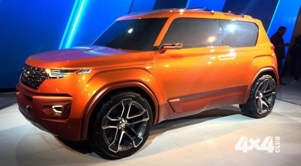 Hyundai показал концепт нового кроссовера