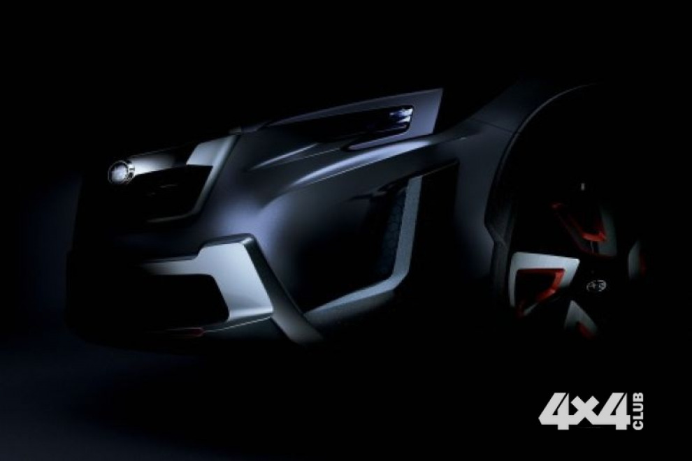 Subaru представит новый XV