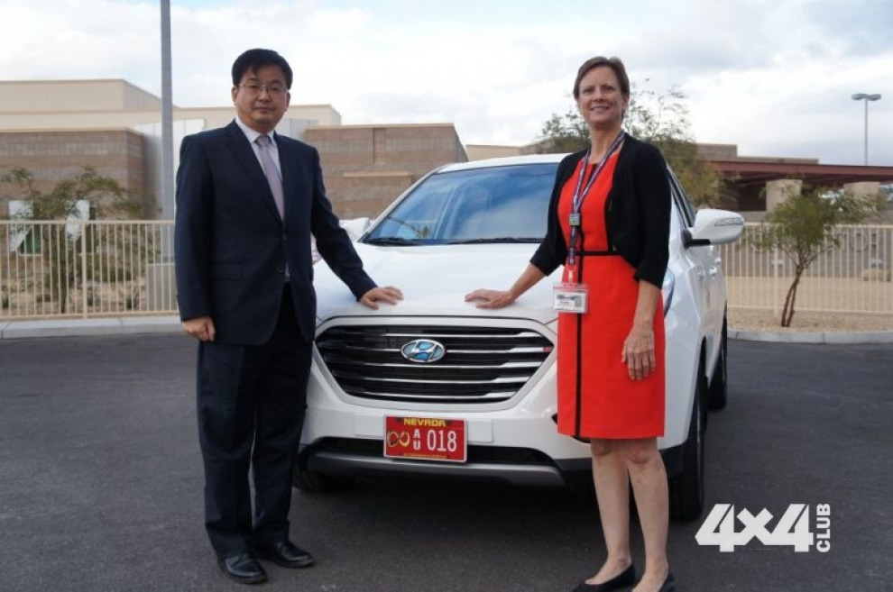 Hyundai будет испытывать водородный Tucson с автопилотом на дорогах общего пользования