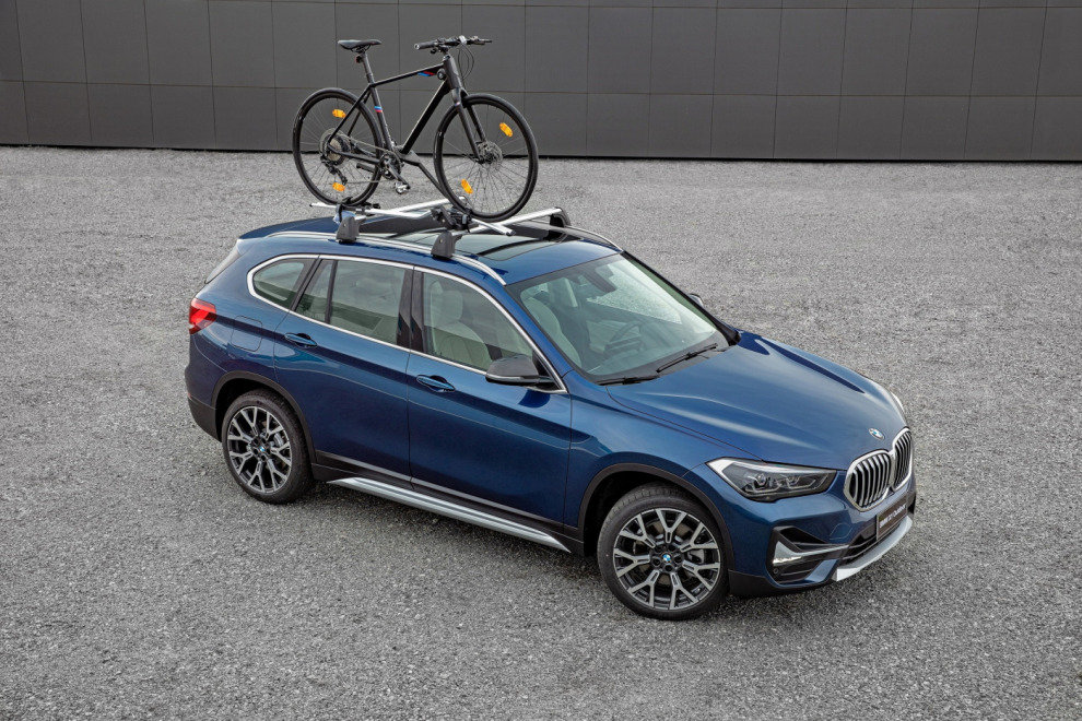 В Бразилии BMW X1 Outdoor Edition продаётся вместе с велосипедом. На случай, если закончится бензин