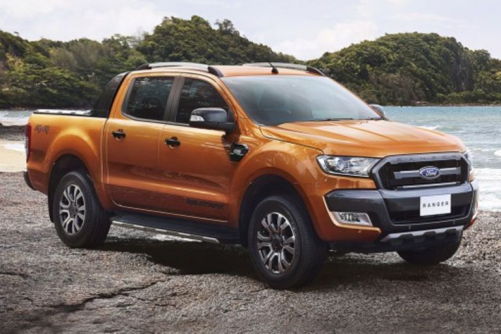 Ford представил новый Ranger Wildtrack