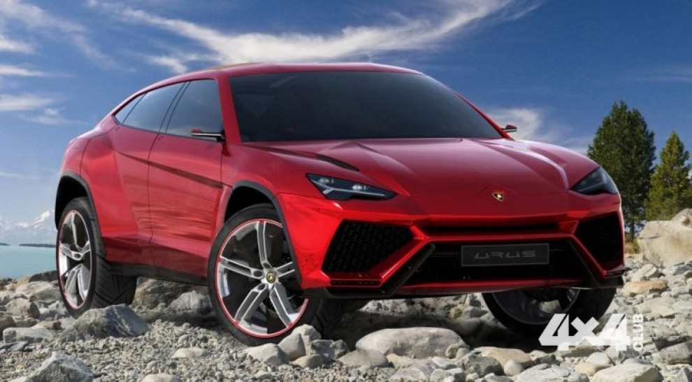 Lamborghini подтвердила выпуск Urus