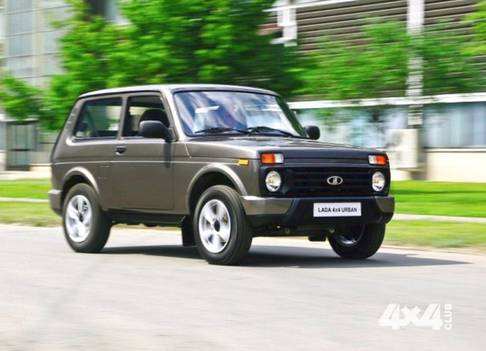Больше всего Lada 4x4 любят в Москве и Подмосковье