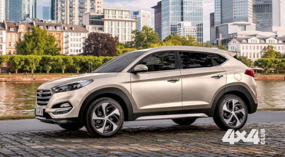 В России начинаются продажи нового  Hyundai Tucson