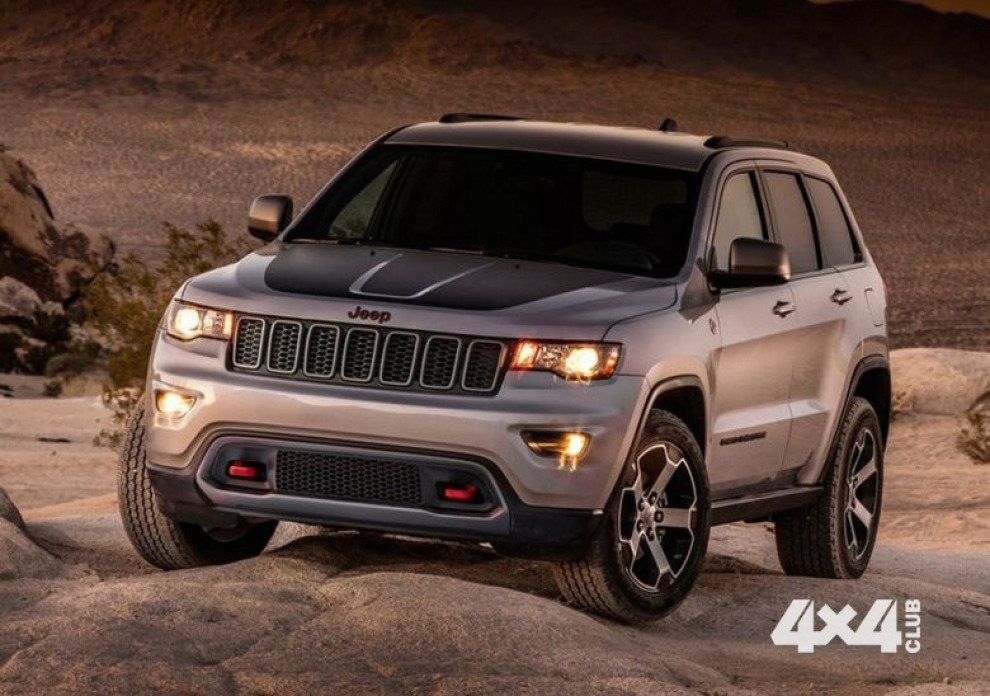Jeep Grand Cherokee обзаведется версией Trailhawk