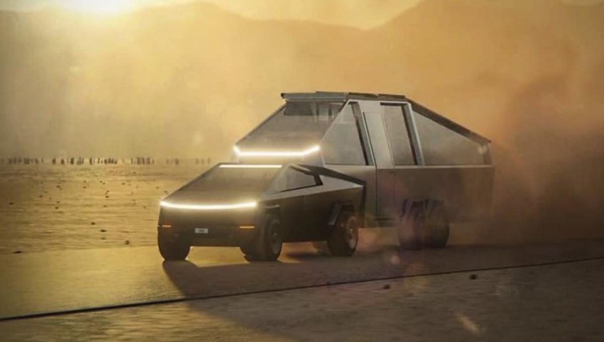Tesla Cybertruck на Марсе – не отдалённое будущее, а ближайшая перспектива