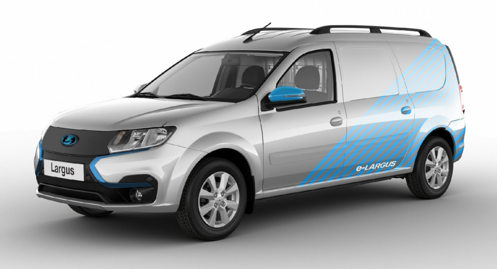 LADA e-Largus, на базе Dacia Logan, станет первым электромобилем АвтоВАЗа