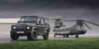 Спецверсию Land Rover Defender Q40, посвятили знаменитому вертолёту