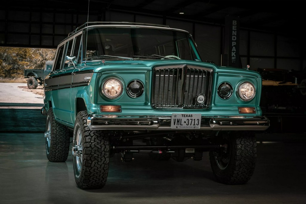 Jeep Super Wagoneer 1960-х: классика с мотором на 485 сил и