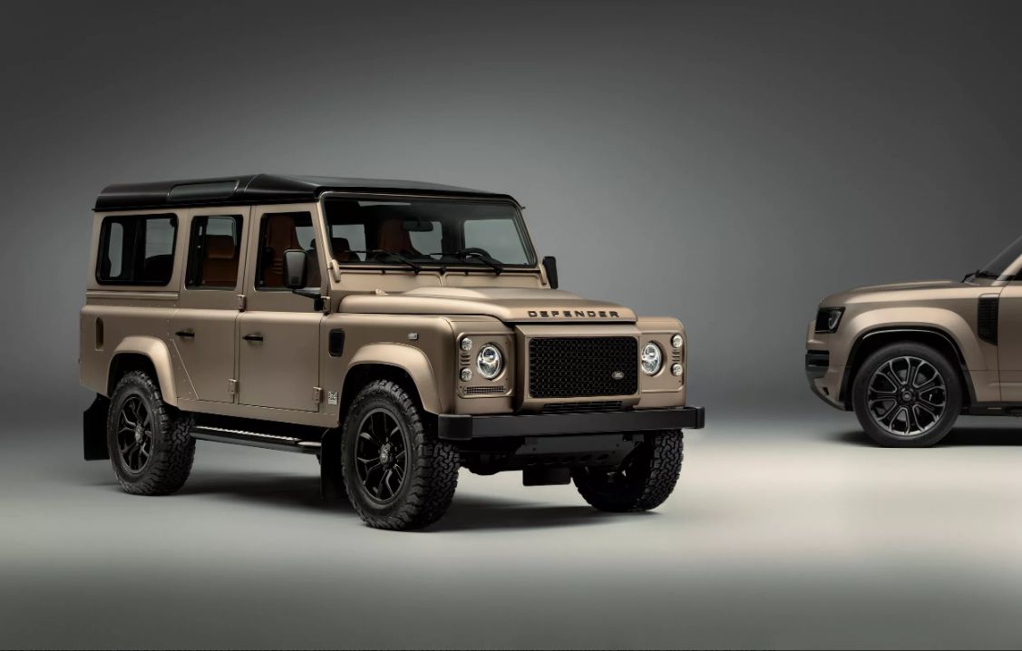 Классический Defender V8 в цветах Octa. Когда реставрация дороже новинки