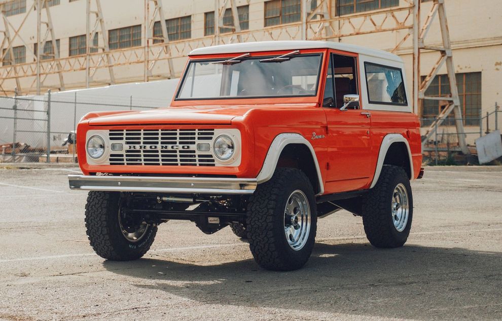 Kindred Motorworks представила один из самых стильных рестомодов Bronco ...