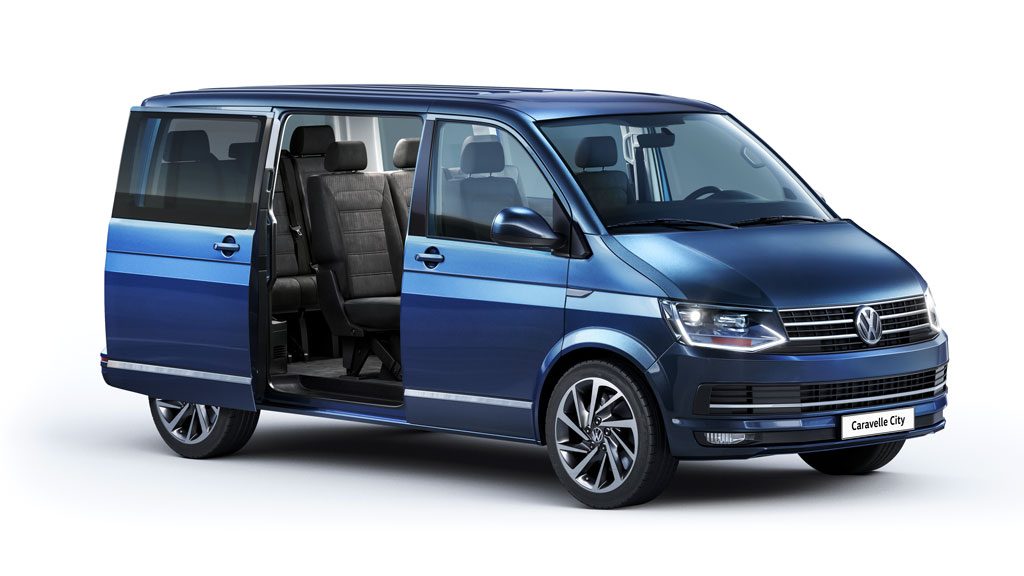 volkswagen caravelle city