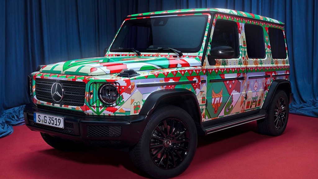 Мерседес Бенц Новый Год