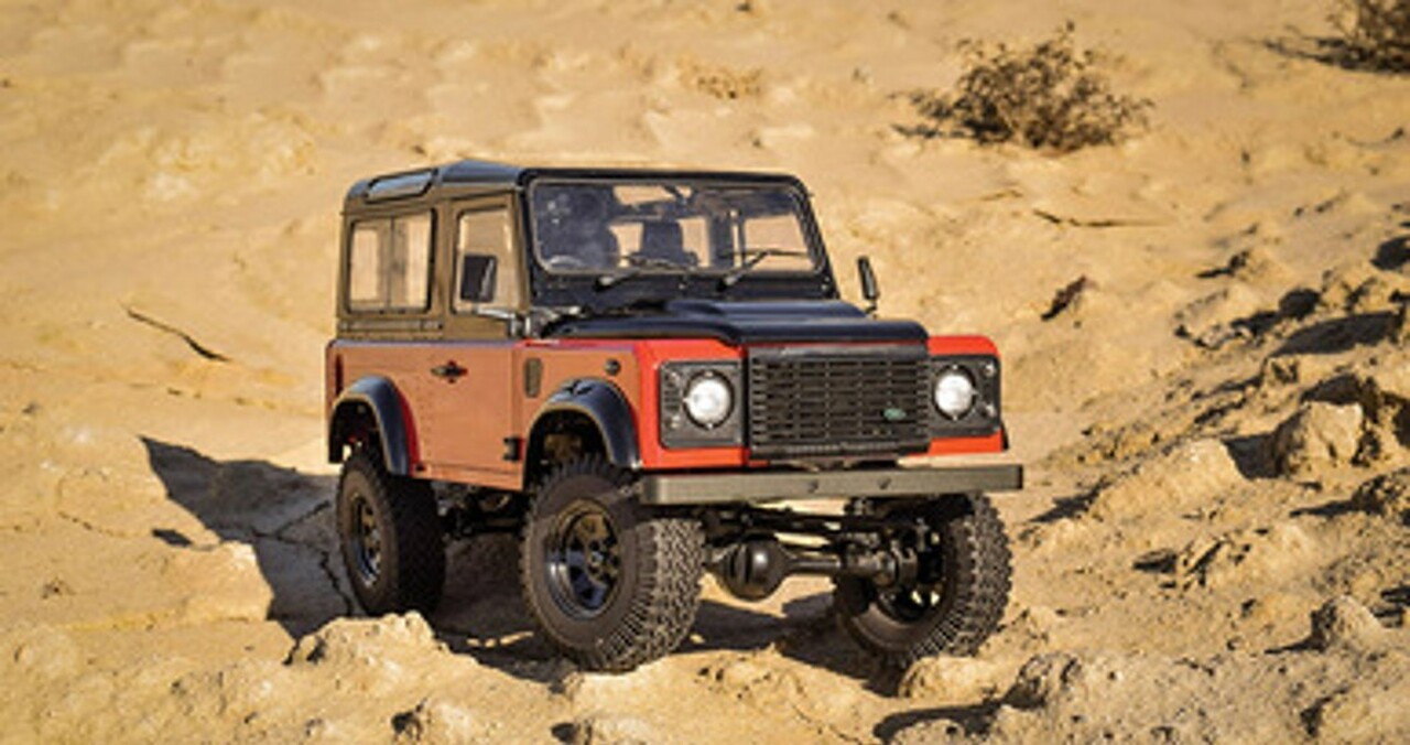 land rover defender rc4wd