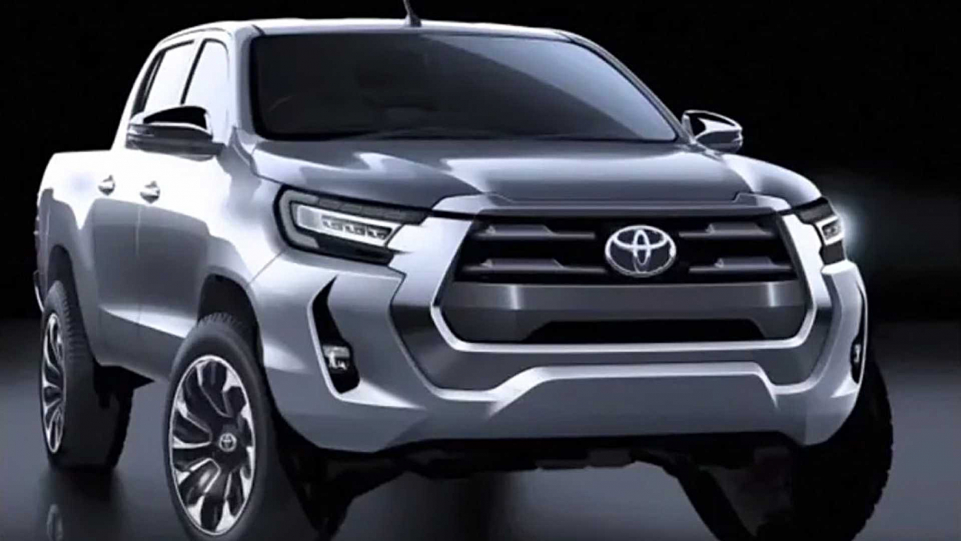 Тойота Hilux 2021