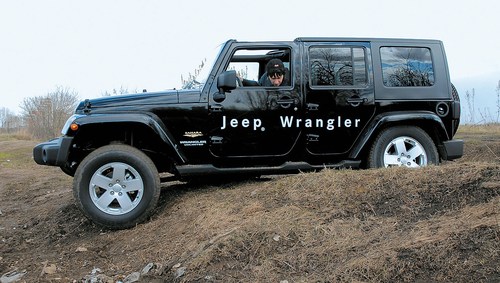 Новый Jeep Wrangler 