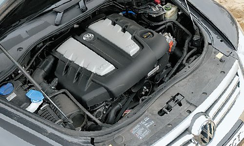 Обновленный Volkswagen Touareg