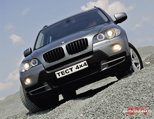 Тест обновленного BMW X5