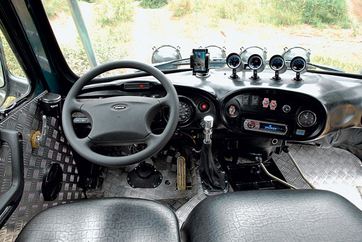 Тюнинг автомобиля УАЗ 469 своими руками