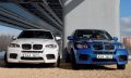 Гоночные кроссоверы BMW X5 M и X6 M