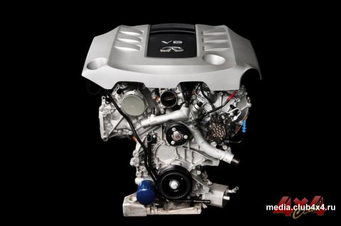 Infiniti изобретает V9