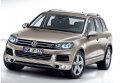 Volkswagen представил в Москве гибридную версию Touareg