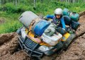 В Новгородскую область на квадроциклах