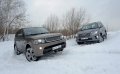 Неравный поединок Range Rover Sport и Lexus LX 570