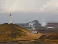 Исландия стоит на границе литосферных плит