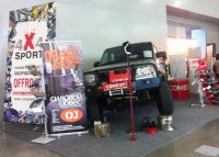 Компания 4X4Sport на выставке "ВЕЗДЕХОД" представит тюнинговый УАЗ Patriot