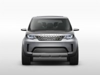 Компания Jaguar Land Rover представляет новый концепт Discovery Vision