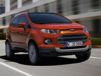 Ford объявил цены на европейский EcoSport