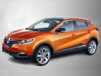 Новый кроссовер Renault уже проходит дорожные тесты