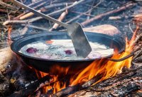 Праздничное блюдо из лосося – финский молочно-рыбный суп лохикейтто