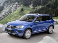 Volkswagen объявил цены на обновленный Touareg