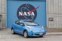 Nissan и NASA объединились, чтобы создать беспилотный автомобиль