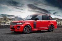 Тюнеры превратили Range Rover в пикап