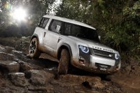 Land Rover может выпустить Defender SVR