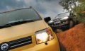 Тест на проходимость Fiat Panda и Chevrolet Niva