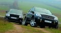 За 5 с. до 100 км/ч - Jeep Cherokee SRT 8 и Mercedes ML 63 AMG