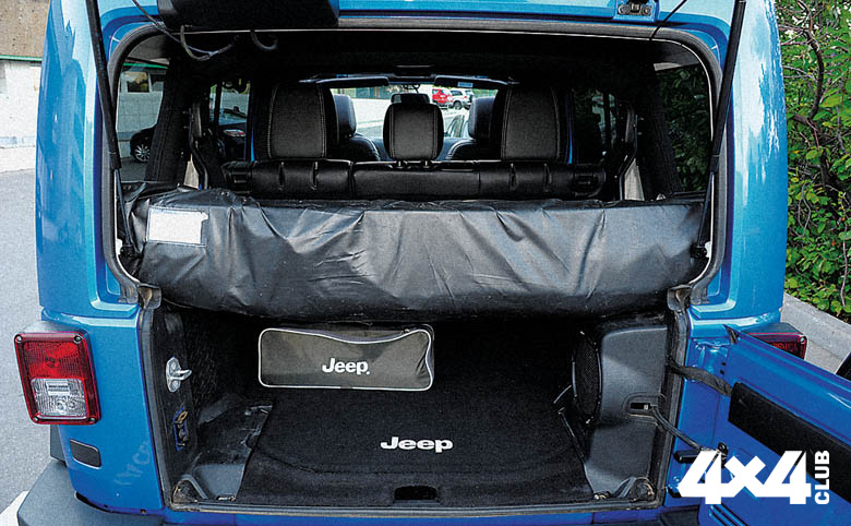 Poderzhannyj Jeep Wrangler Jk