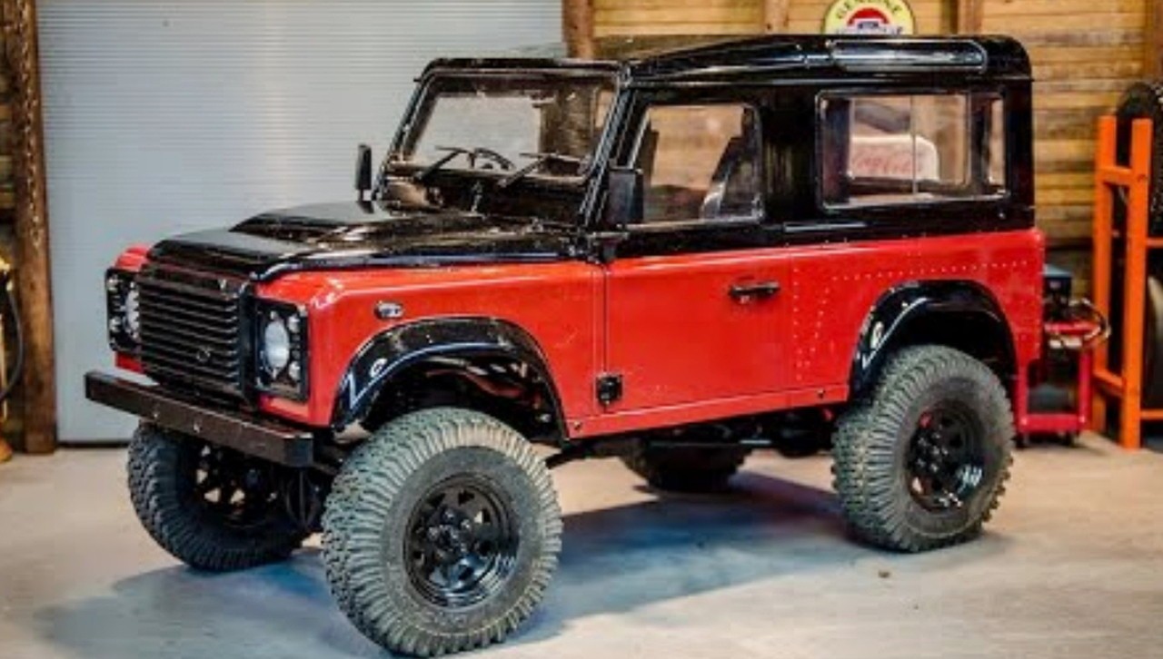 land rover defender rc4wd