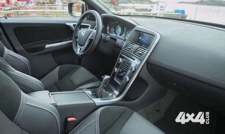 Volvo XC60 - model year 2016, interior