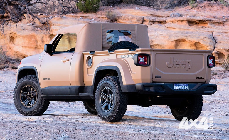Jeep® Comanche Concept